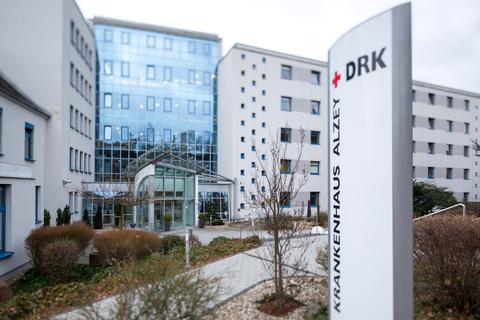 Das DRK-Krankenhaus in Alzey.  Archivfoto: photoagenten/ Carsten Selak