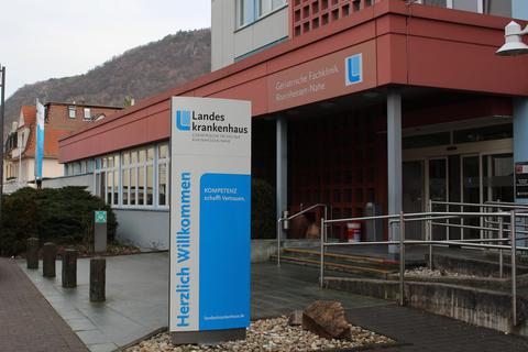 Die GFK Rheinhessen-Nahe in BME ist ein Zentrum für Akutgeriatrie und geriatrische Rehabilitation in der Trägerschaft des Landeskrankenhauses. Foto: Landeskrankenhaus