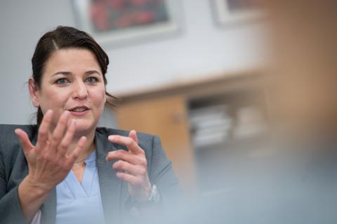 Susanne Wingertszahn, designierte Vorsitzende des Deutscher Gewerkschaftsbunds (DGB). Foto: dpa