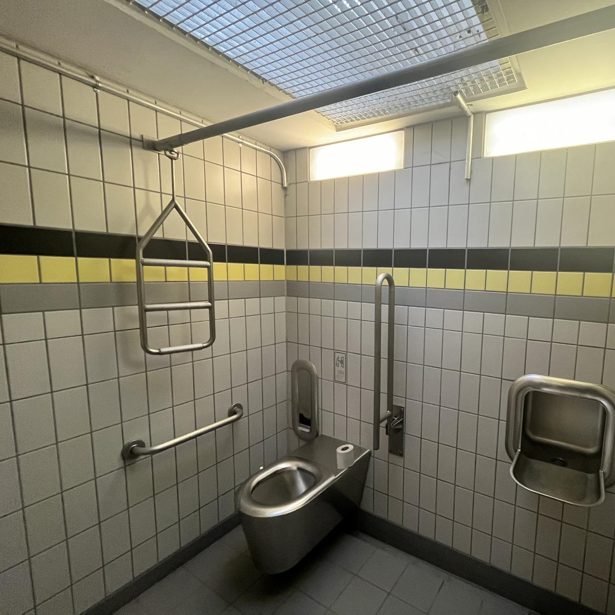 Die öffentlichen Toiletten von Bad Kreuznach im Check
