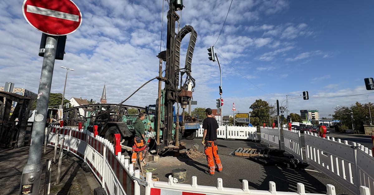 Ochsenbrücke Kreuznach: Bohrungen ebnen Weg zu Ersatzneubau