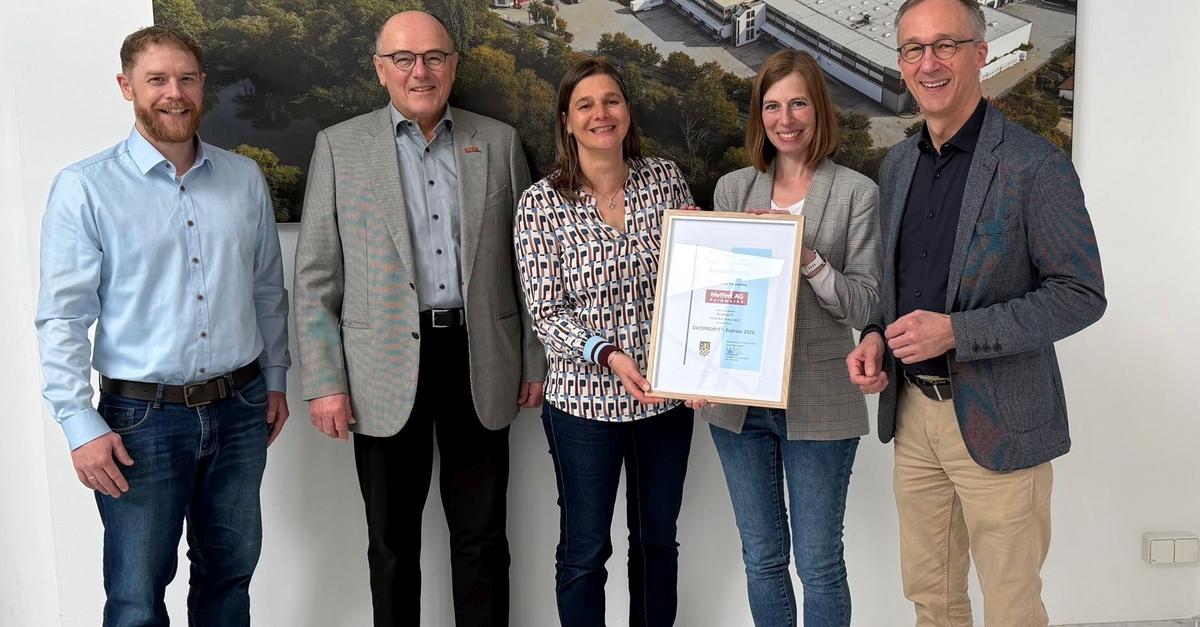Meffert Meffert AG Bad Kreuznach: Nachhaltiger Erfolg mit „Ökoprofit-Klub ...