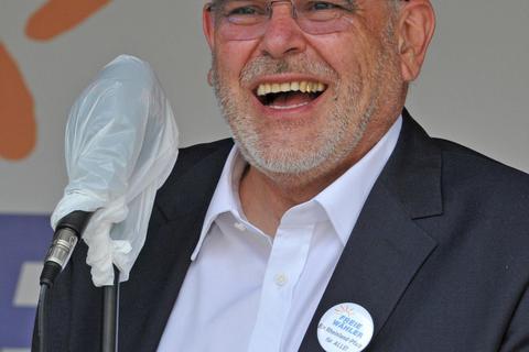 Zieht mit der Fraktion der Freien Wähler erstmals in den Mainzer Landtag ein: Dr. Herbert Drumm. Archivfoto: KruppPresse