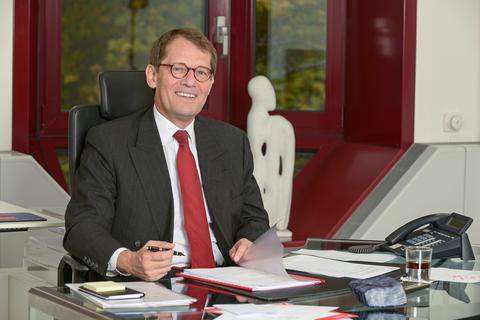 18 Jahre lang lenkte Peter Scholten die Geschicke der Sparkasse Rhein-Nahe.