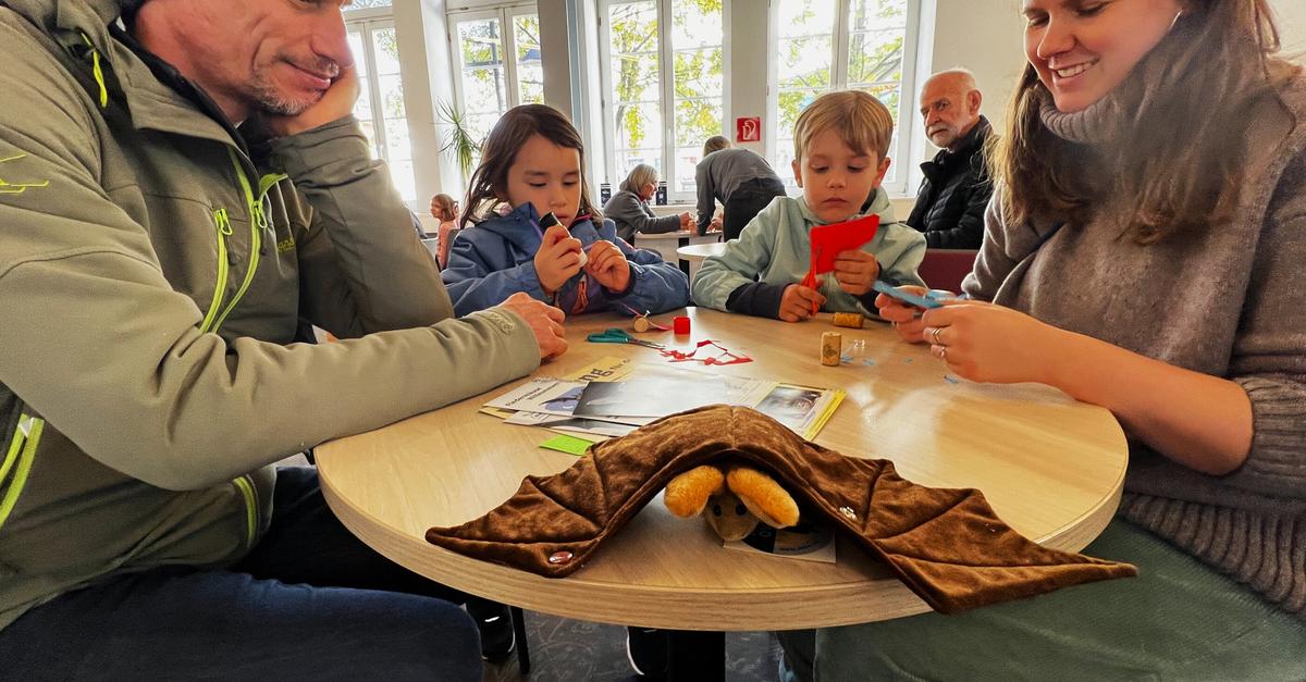 Tag der Bibliotheken: Kinder auf den Spuren der Fledermäuse in Bad ...