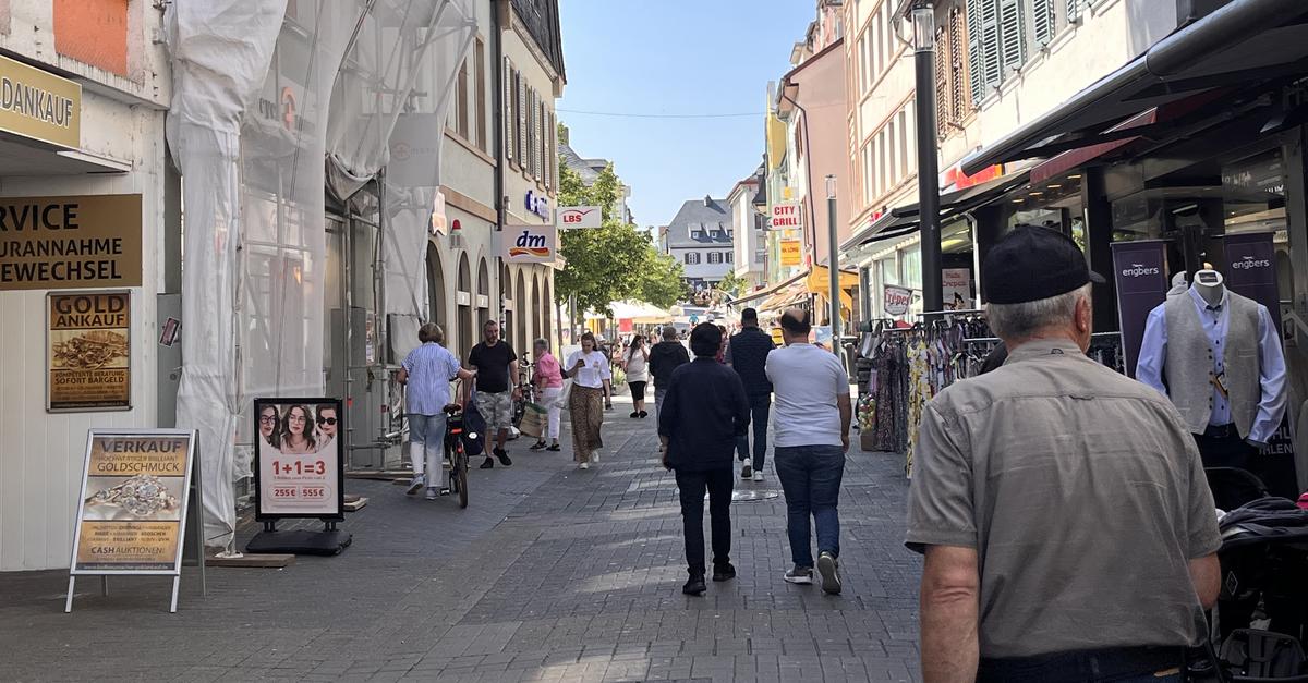 Bad Kreuznachs Innenstadt bekommt die Note 2-