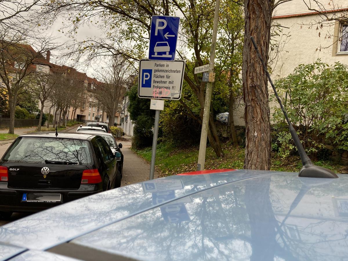 Bewohnerparken in Bad Kreuznach: Es wird nicht ganz so teuer