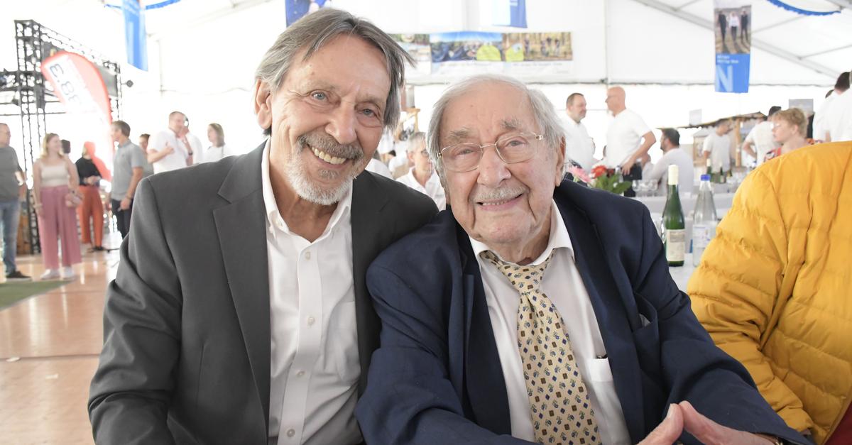 Zeitzeuge und Holocaust-Überlebender: Nicolaus Blättermann wird 105 Jahre ...