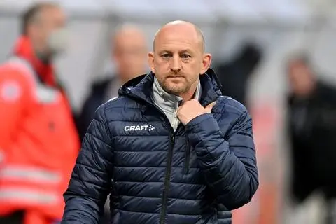 Respekt vor dem Gegner: Das hatte Torsten Lieberknecht gefordert.  Foto: Florian Ulrich