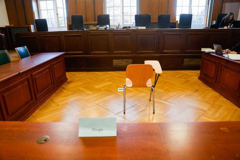 In bereits sechs Verhandlungstagen ergründet das Landgericht Darmstadt den Giftanschlag an der TU.         