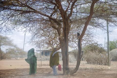 Über vier Millionen Menschen sind in Kenia laut der Welthungerhilfe wegen Dürren akut von Hunger bedroht. Symbolfoto: dpa