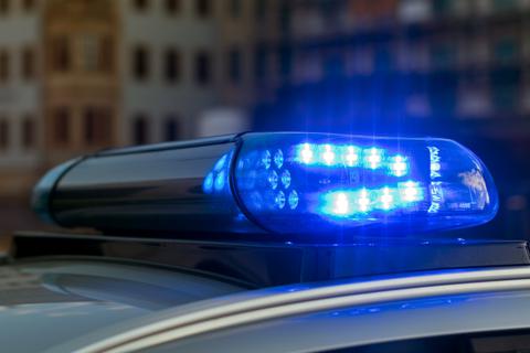 Die Polizei im Einsatz. Foto: dpa