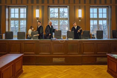 Das Landgericht Darmstadt hat im Giftanschlagprozess ein Urteil gesprochen.