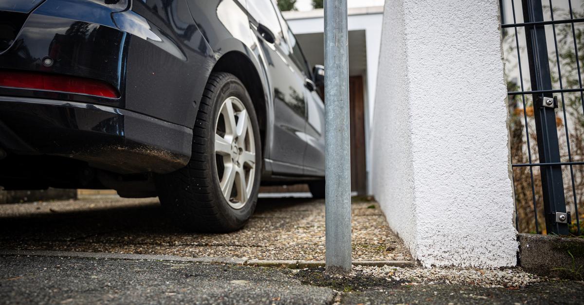 Wer in seiner Garage parkt, hilft allen Mainzer Autofahrern