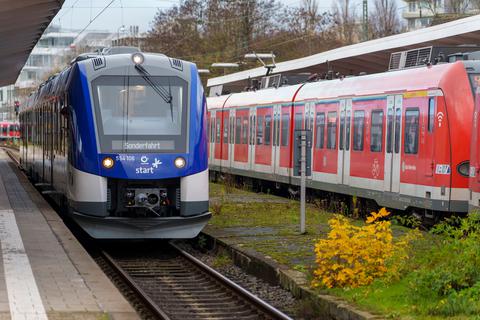 Zu Verzögerungen und Zugausfällen kam es am Wochenstart auf der Strecke der Taunusbahn.