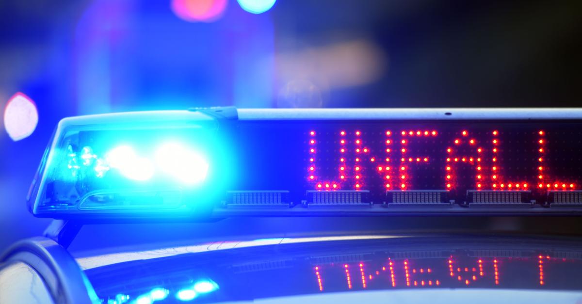 Accident on the A61 near Alzey: Car rolls over several times