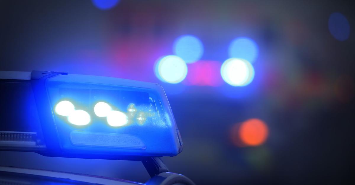 Frontalzusammenstoß auf der B9 mit zwei Verletzten