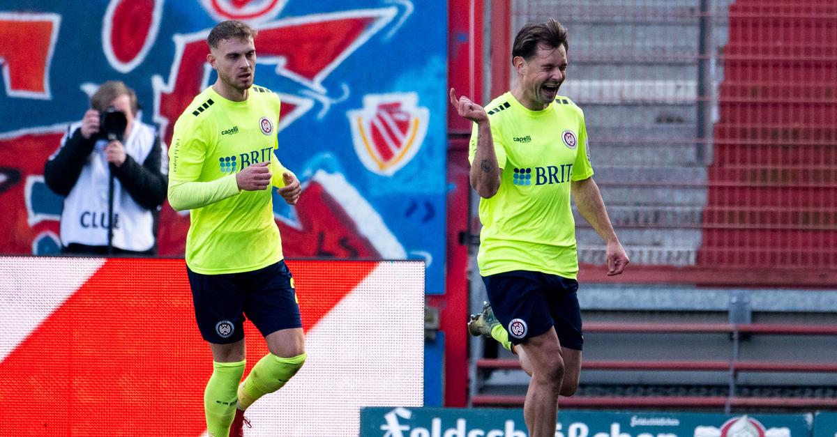 SV Wehen Wiesbaden siegt bei Flutlicht-Jubiläum in Osnabrück