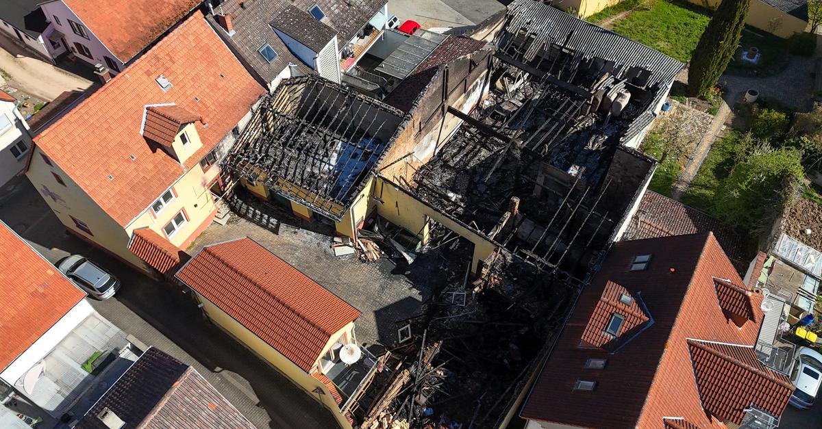 High damage, but no injuries in fire in Wörrstadt
