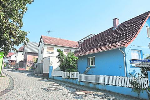 Häuser in der Petersbergstraße in Bechtolsheim. Archivfoto: pa/Axel Schmitz