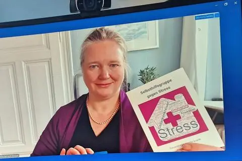 Online-Treffen gegen Stress: Bechtolsheimerin gründet Selbsthilfegruppe