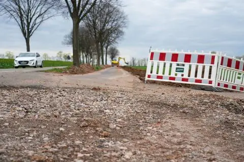 Ersehnte Verbindung zwischen Nack und Erbes-Büdesheim: Beim Blick auf die Planung des Radweges scheiden sich allerdings die Geister. Boris Korpak/pakalski-press