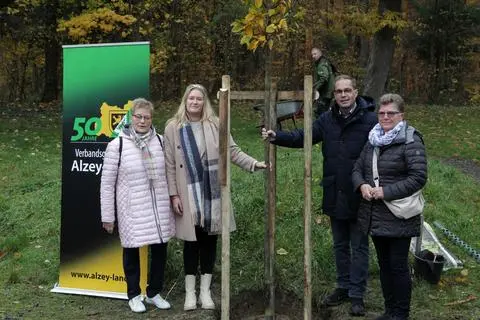 Hainbuche beschließt das Jubiläumsjahr der VG Alzey-Land