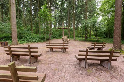 Der Ruhewald in Stein-Bockenheim war die erste Waldbegräbnisstätte in Rheinhessen, dann kam Offenheim hinzu. Archivfoto: pa/Selak