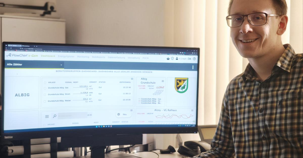 VG Alzey-Land: Digitales Energiemanagement spart Kosten und Ressourcen