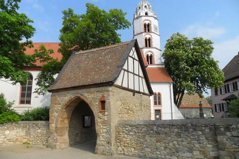Die Heidenturmkirche im Ortsteil Dittelsheim zählt zu den schützenswerten Denkmälern.Archivfoto: Kreis Alzey-Worms  Foto: 