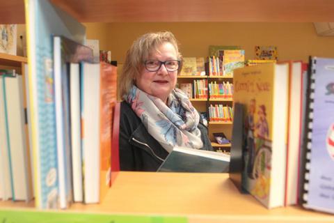 Martina Máte war knapp sieben Jahre Leiterin der katholischen öffentlichen Bücherei (KÖB) in Gau-Bickelheim. Foto: photoagenten/Axel Schmitz  Foto: photoagenten/Axel Schmitz