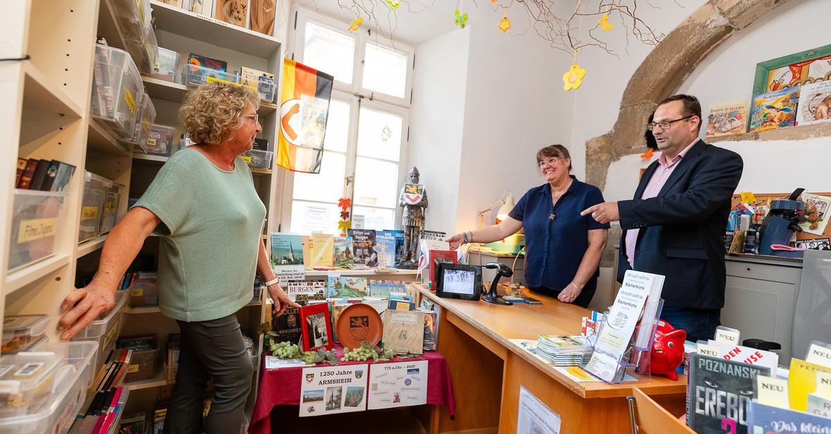 Armsheim: Historische Buchschätze im Jubiläumsjahr entdeckt