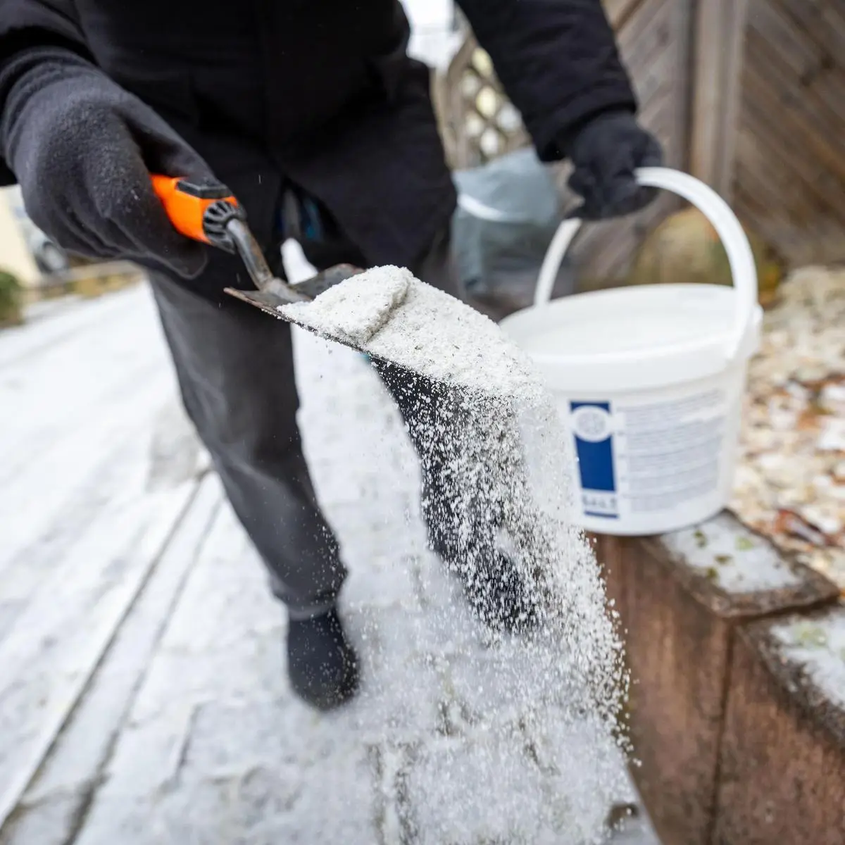 Schnee und Eis: So sind Räumpflichten in Bad Kreuznach