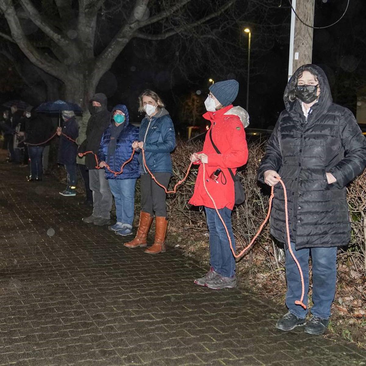Protest und Gegenprotest: Die Spaziergänge in Rheinhessen