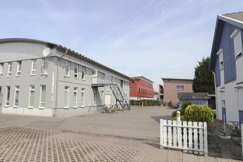Hier wird nun keine weitere Gemeinschaftsunterkunft entstehen: Die Neubau-Pläne auf dem Grundstück der bestehenden Unterkunft im Backsteinweg sind geplatzt. Archivfoto: pakalski-press/Andreas Stumpf