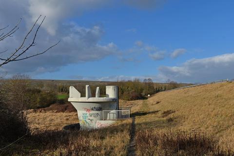 Der Wiesensee zwischen Westhofen und Gundersheim war einst ein Stausee. Jetzt wurde hier wieder ein großer Retentionsraum geschaffen. Foto: pakalski-press / Ben Pakalski
