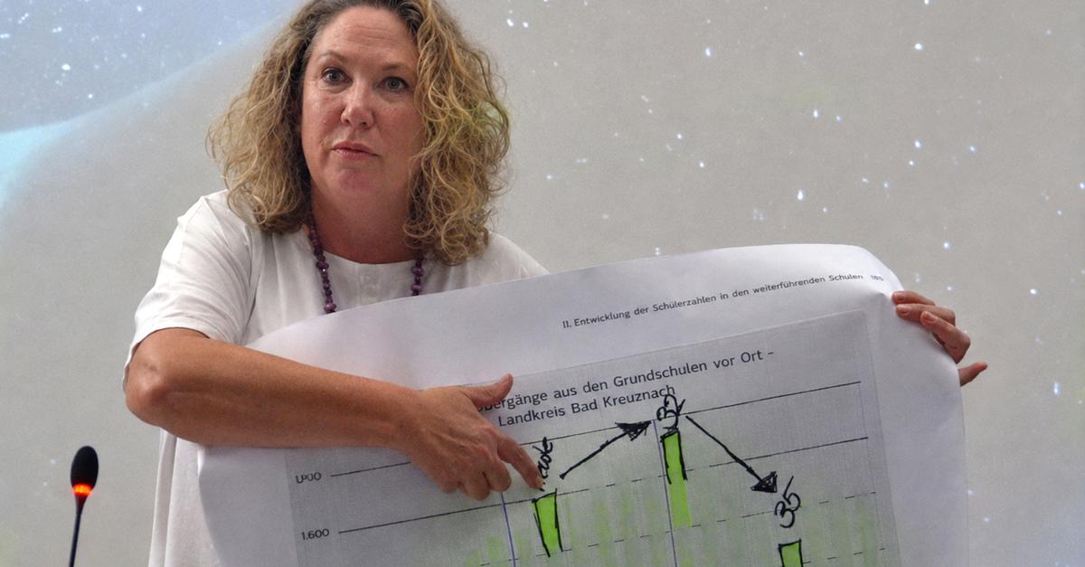 Demographic change: How the Bad Kreuznach district has to replan schools