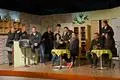 Die Dorsheimer Theatergruppe „Schinderhannes“ hat sich für das Stück „Der Kommissar geht um“ entschieden. Ermittler Specht bringt seinen sächselnden Gehilfen Feinbein mit.