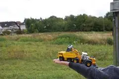 Es geht weiter – bevor die richtigen Baumaschinen im Dorsheimer Mischgebiet „Kirchzeilen“ anrücken können, stehen aber noch ein paar Beschlüsse im Rat aus.