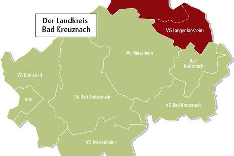 Die Verbandsgemeinde Langenlonsheim ist die einzige Nachbar-VG, die als Partner der VG Stromberg infrage kommt.Karte: VRM/mz  Foto: 