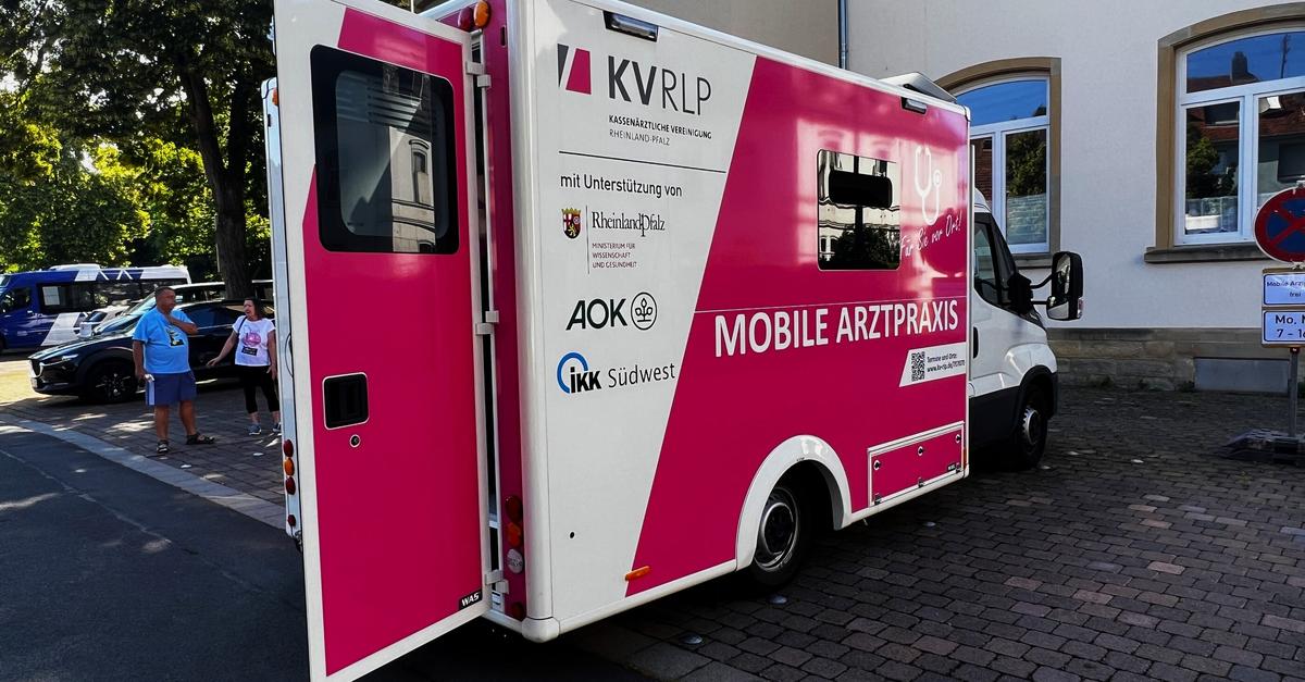 Mobile medical practice in Bad Sobernheim: Flexible solution for patient ...