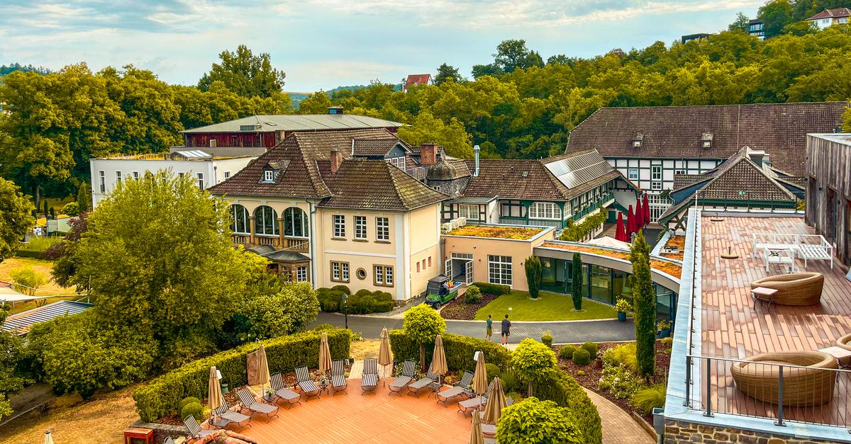 Bollants Spa im Park in Bad Sobernheim nach Renovierung wieder eröffnet