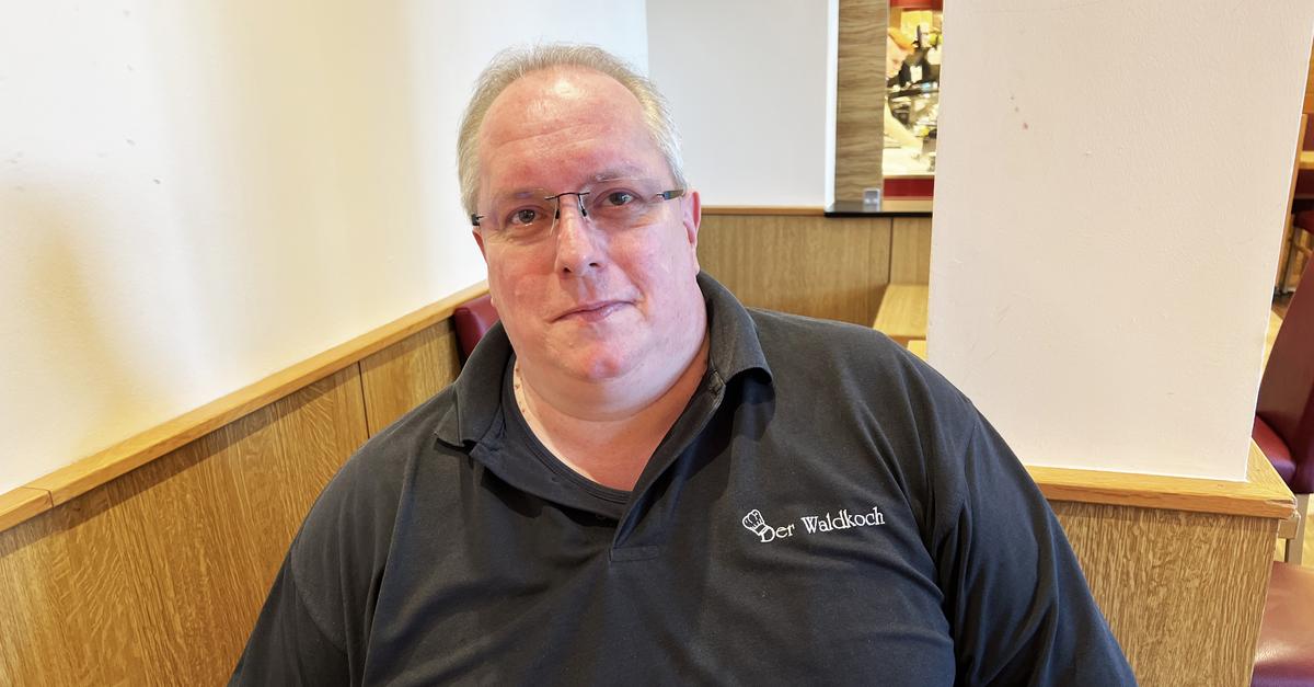 Forest chef Andreas Hasselwander has to give up his restaurant in ...