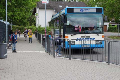 Bisher ist der Öffentliche Personennahverkehr im ländlichen Raum vorwiegend Schülerverkehr. Das könnte sich bald ändern, wie im VG-Rat Rüdesheim bekannt wurde.Foto: Simone Mager  Foto: Simone Mager