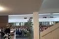 Schulleiterin Katja Eicke dankte vorab allen, die ermöglichten, was Lehrer und vor allem Schüler über die Akademische Feier des Heppenheimer Starkenburg-Gymnasiums zelebrierten: das geschaffte Abitur.