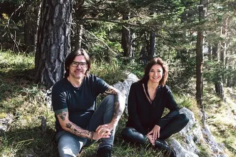 Volker Mehl und Anke Pachauer suchen die Nähe zur Natur. Archivfoto: Claudia Stehle