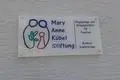 Vor mittlerweile 30 Jahren ist die nach Mary Anne Kübel benannte Stiftung gegründet worden.