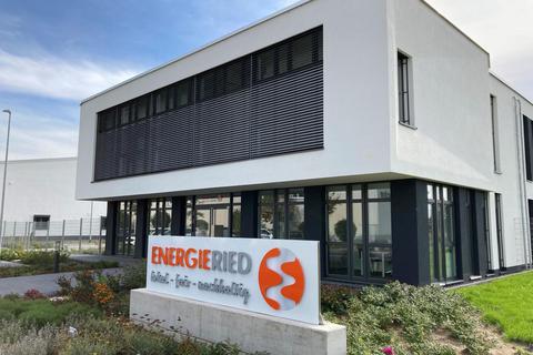 Seit 2021 hat die Energieried ihren Firmensitz im Gewerbegebiet Wormser Landstraße. Im Jahr des Umzugs hat das Unternehmen einen hohen Verlust eingefahren.