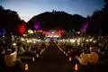Stimmung und Gänsehaut-Gefühl pur beim Maiberg Open Air auf der Freilichtbühne - ob es im kommenden Jahr für das Heppenheimer Festival und das Lorscher Birkengarten Festival eine Neuauflage geben wird, hängt von möglichen Sponsoren ab.