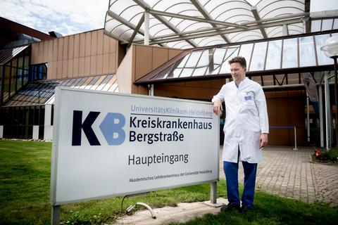 Chefarzt Christoph Peter empfiehlt, die Impfangebote wahrzunehmen.           Foto: Sascha Lotz